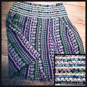 Boho Party Skirt